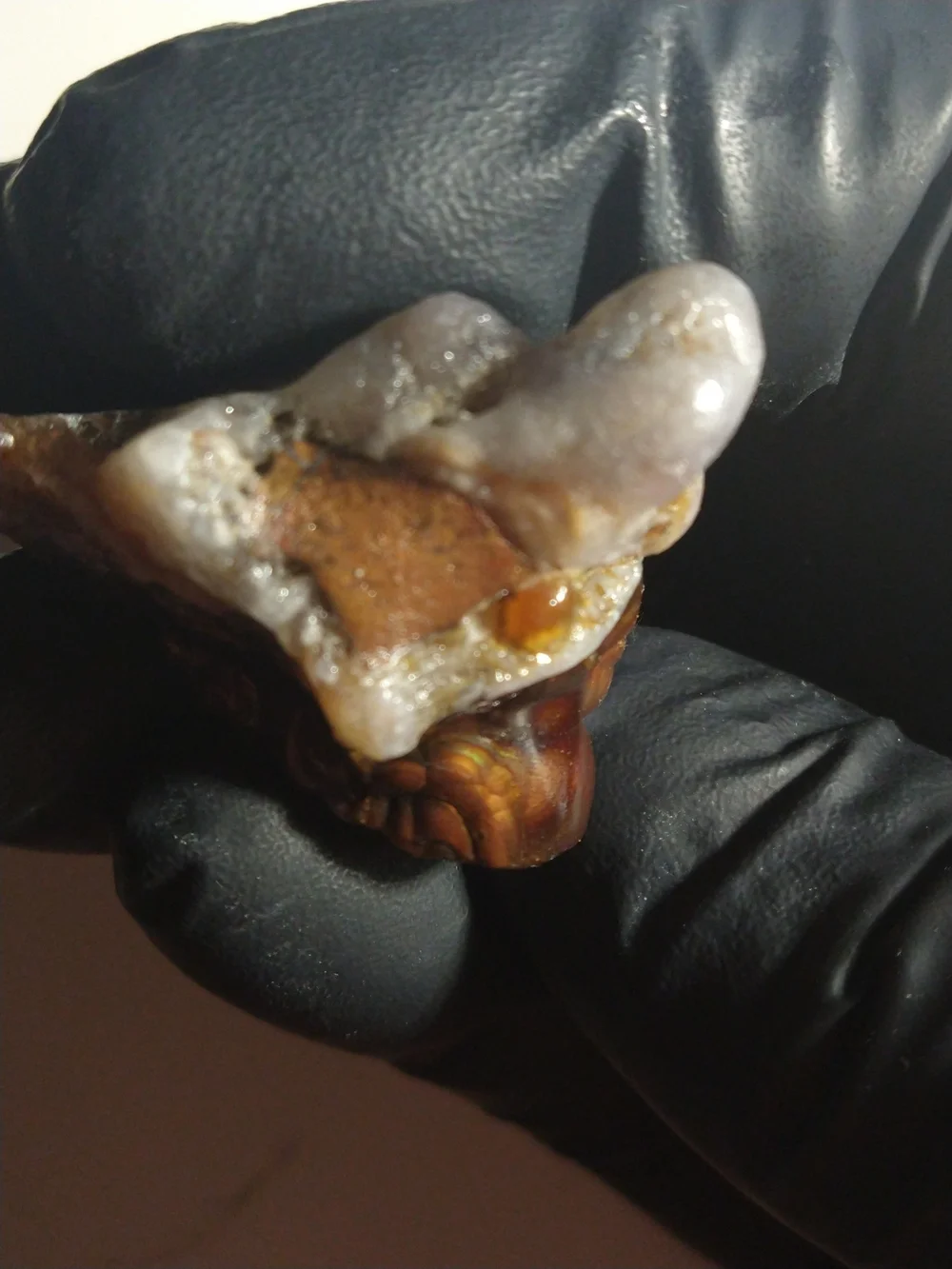 Nice Fire Agate Specimen